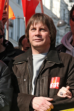 Bernard Thibault Bernard Thibault